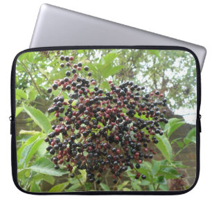 Ripening Elderberries Laptop Bag
