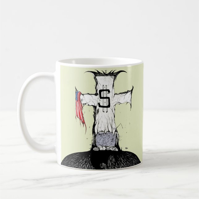 Riphouse The Family Dies Coffee Mug (Left)