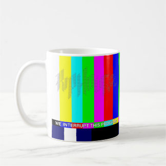 Riphouse We Interrupt This Program Coffee Mug