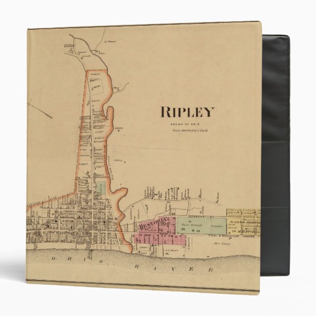 Ripley, Ohio Binder (Front/Inside)