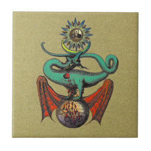 Ripley Scroll Tile