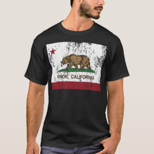 ripon california state flag T-Shirt