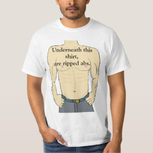 Ripped abs T-Shirt