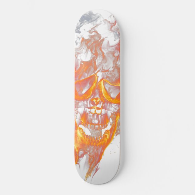 Ripped and Ready: Personalized Skateboard Decks (Front)