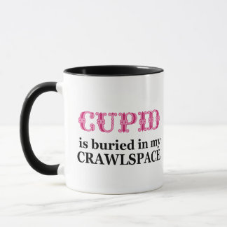 Ripped Cupids Wings Off Mug