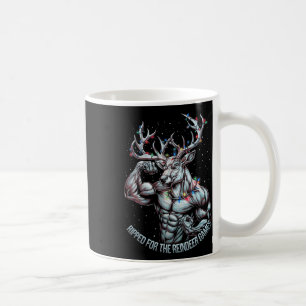 Ripped For The Games Funny Christmas Gym Workout R Coffee Mug