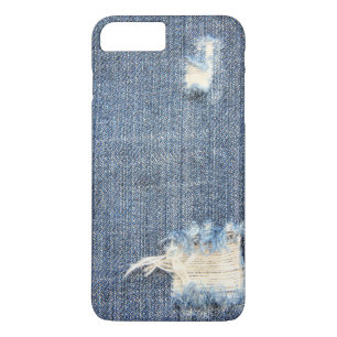 Ripped Jeans Look Case-Mate iPhone Case