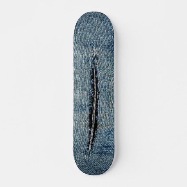Ripped Jeans Skateboard (Front)