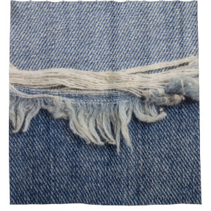Ripped jeans texture, stylish background.