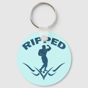 RIPPED KEYCHAIN