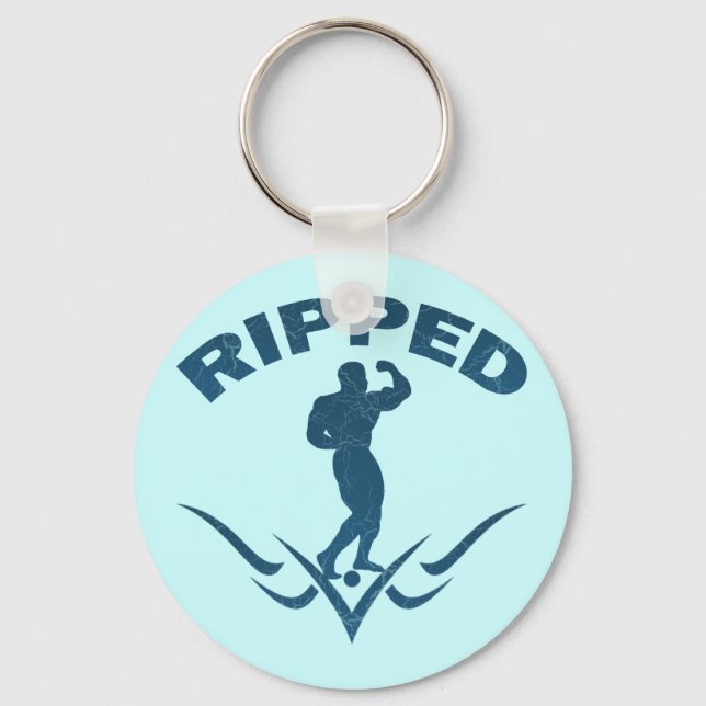 RIPPED KEYCHAIN (Front)