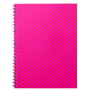Ripped Magenta Notebook