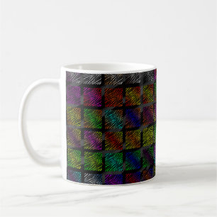 Ripped SpaceTime Stripes Collection Coffee Mug