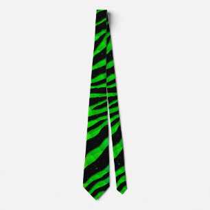 Ripped SpaceTime Stripes - Light Spectrum Tie