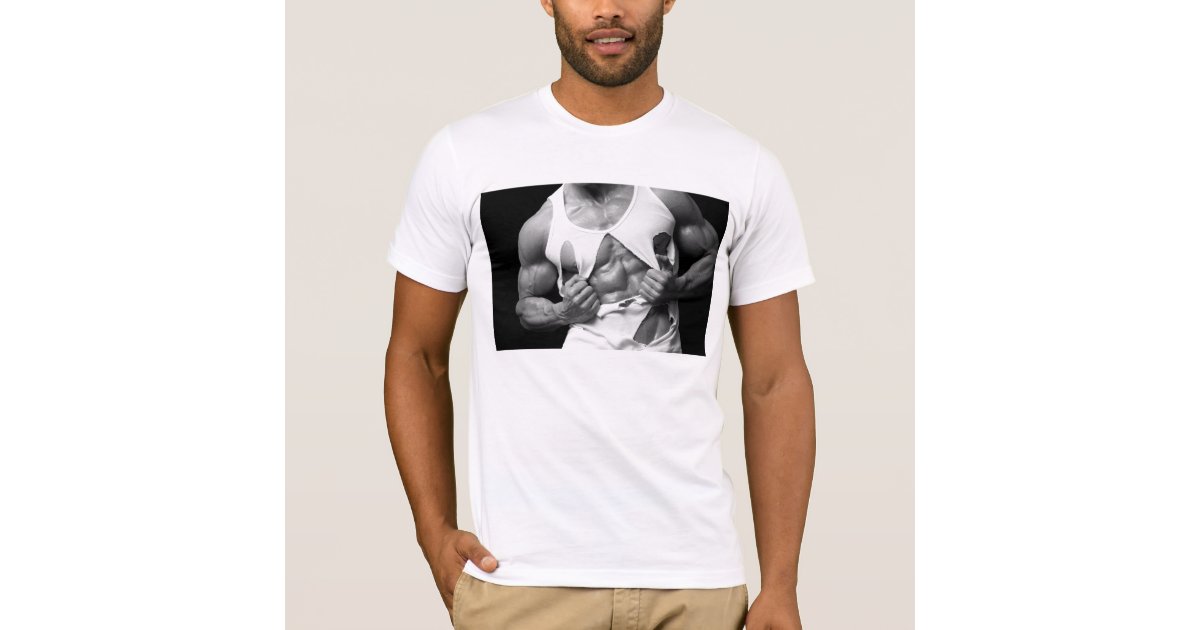 Ripped T-shirt | Zazzle.ca