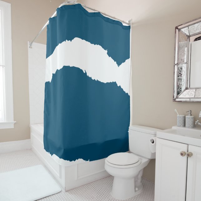 Ripped Wave Ocean blue (In Situ)