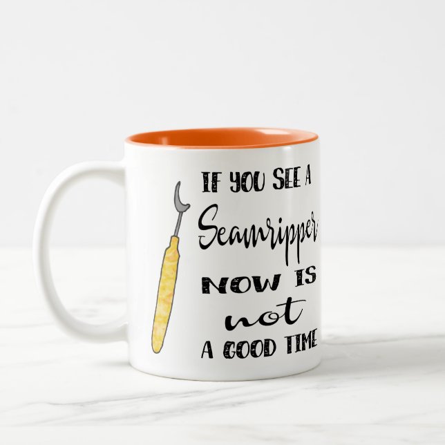 Ripper de couture--Pas une bonne tasse de temps (Gauche)