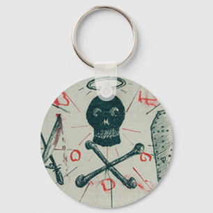 Ripper Doodles Keychain