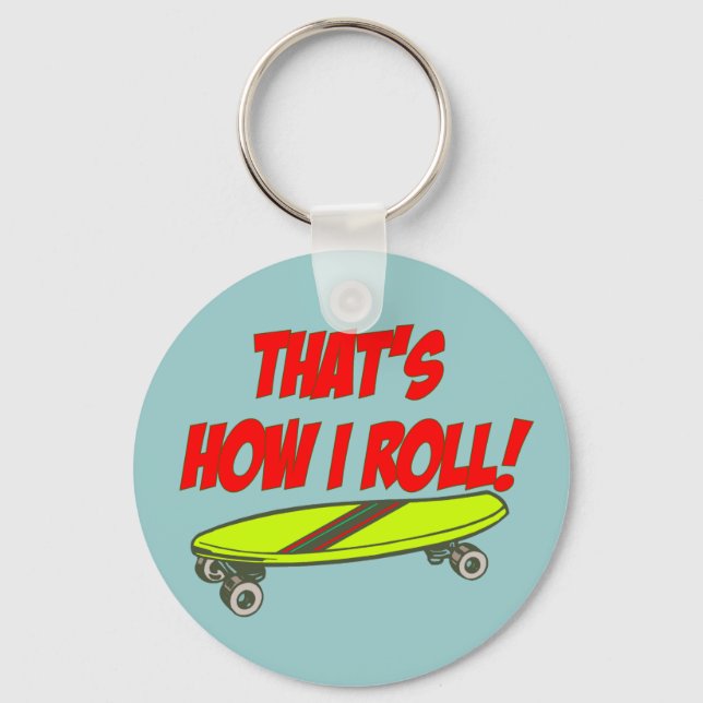 Ripper! Keychain (Front)