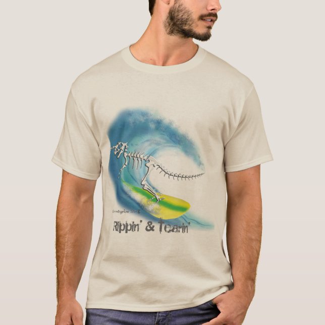 Rippin' & Tearin' T-Shirt (Front)