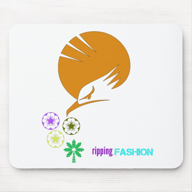 ripping fashion mouse pad (Front)