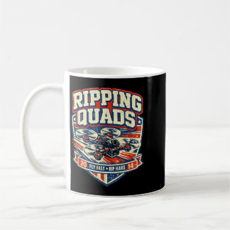 Ripping Quads Fpv Drone Racing Aamerican Patriot Coffee Mug