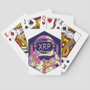 Ripple Astronaut - Ripple Crypto - XRP COIN Playing Cards