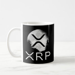 Ripple Coin Xrp Ledger Moon Cryptocurrency Bull Ma Coffee Mug