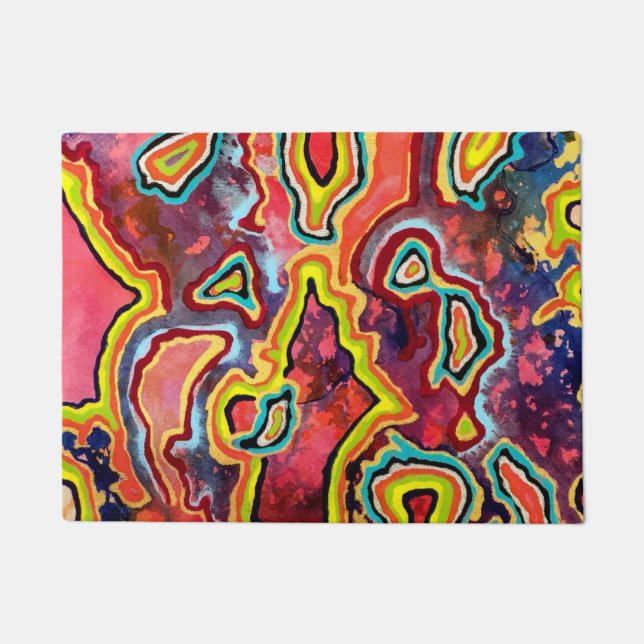 Ripple Door Mat (Front)
