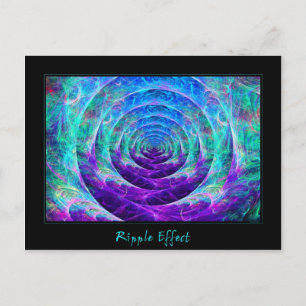 Ripple Effect Postcard