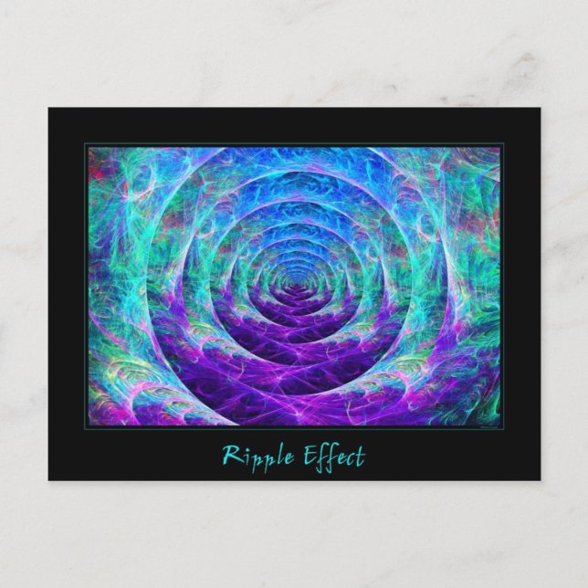 Ripple Effect Postcard (Front)
