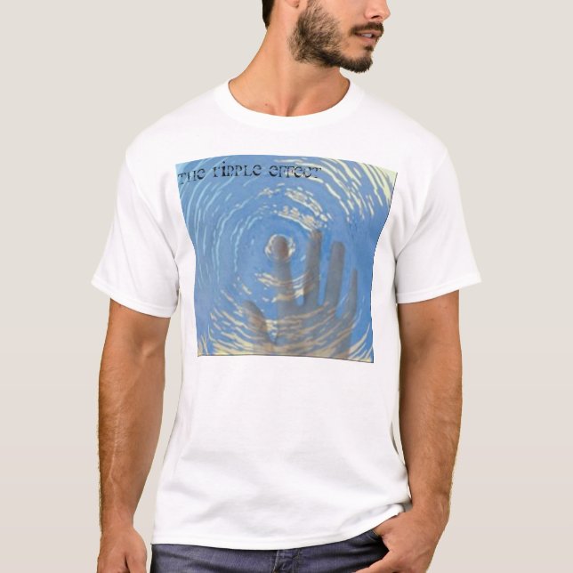 Ripple-Effect T-Shirt (Front)