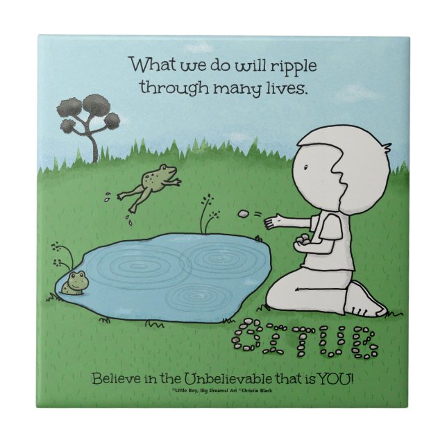 Ripple Effect Tile (Front)