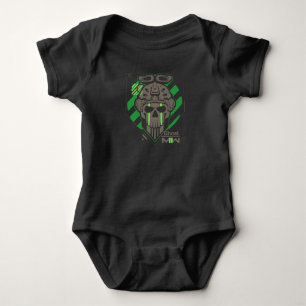 Ripple Junction x Call of Duty MWII Ghost Face Gam Baby Bodysuit