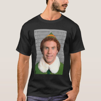 Ripple Junction x ELF Buddy Hobbs As Will Ferrell  T-Shirt