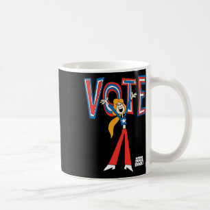 Ripple Junction X Schoolhouse Rock Vote For Sarah  Coffee Mug