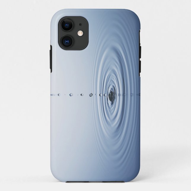 Ripple on Water Case-Mate iPhone Case (Back)