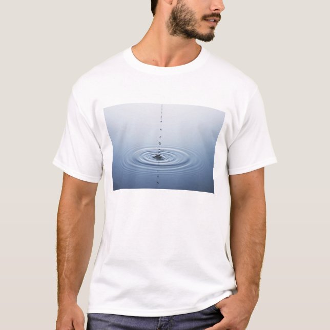 Ripple on Water T-Shirt (Front)