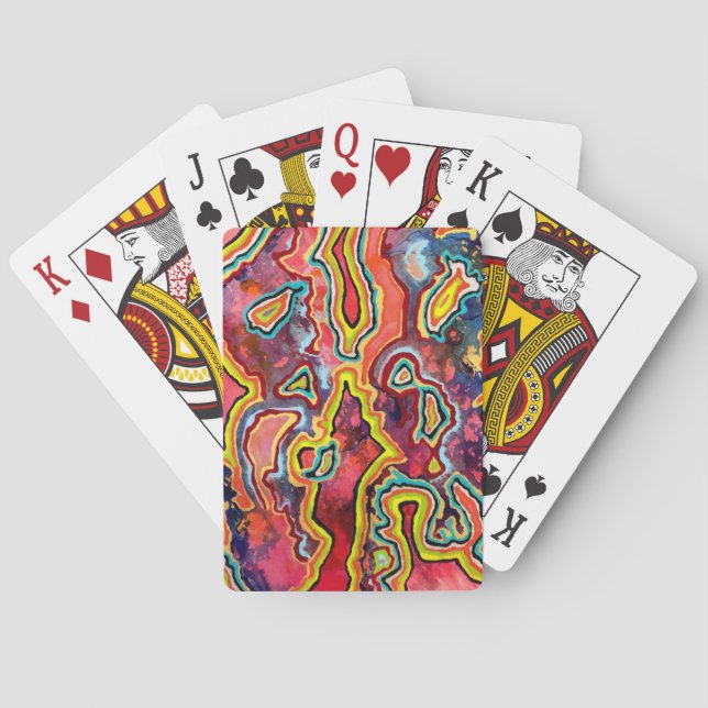 Ripple Playing Cards (Back)