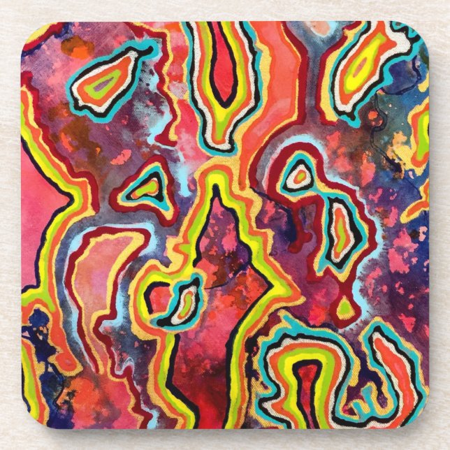 Ripple Set of 6 Coasters (Front)