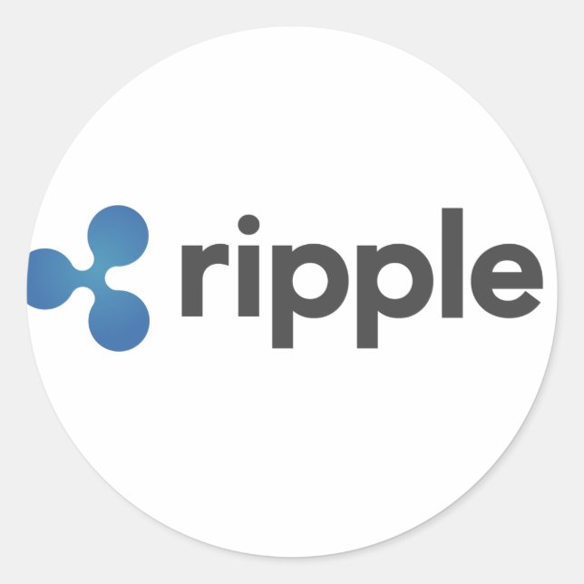 Ripple Sticker (Front)