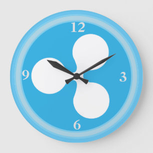 ripple style  large clock