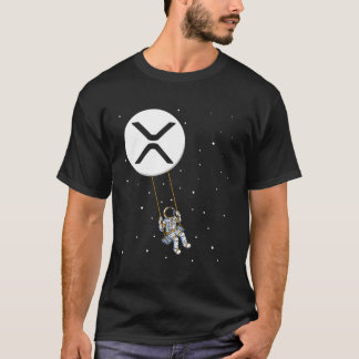 Ripple Swing Xrp Trader Cryptocurrency Moon T-Shirt