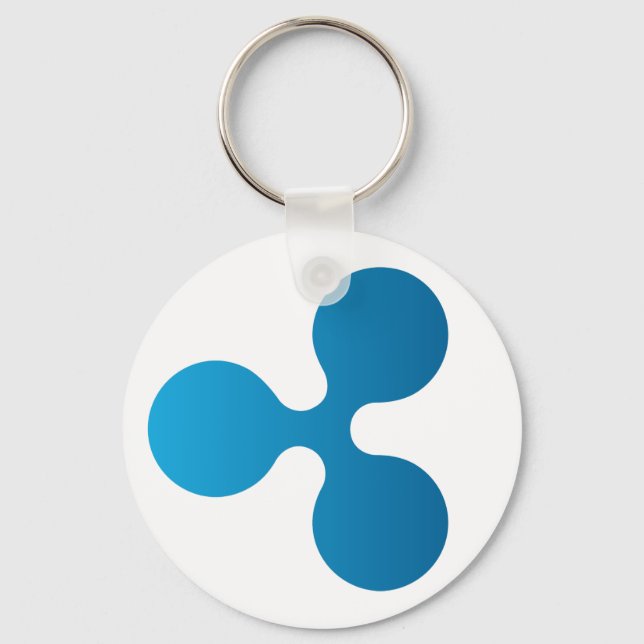 Ripple XRP Basic Keychain (Light) (Front)