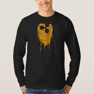 Ripple Xrp Cryptocurrency Crypto Blockchain Money T-Shirt