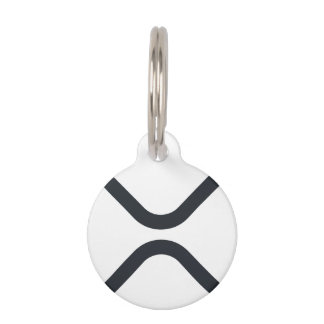 Ripple XRP Pet Tag