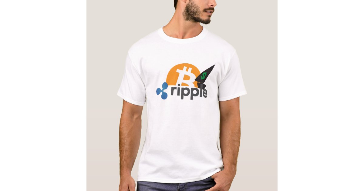 Ripple XRP T-shirt | Zazzle