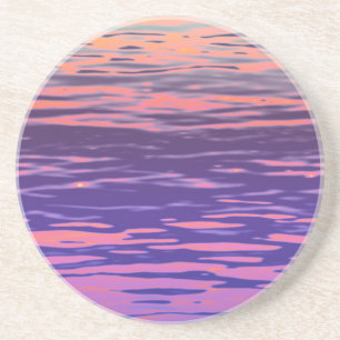 Rippled rainbow water coaster