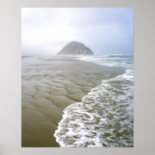 Rippled Sand Poster