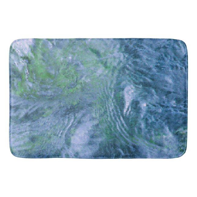 Rippled Water Bath Mat (Front)